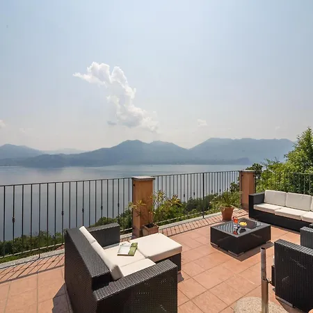 Apartment In Oggebbio With Lake Maggiore Views, Cleaning Included *