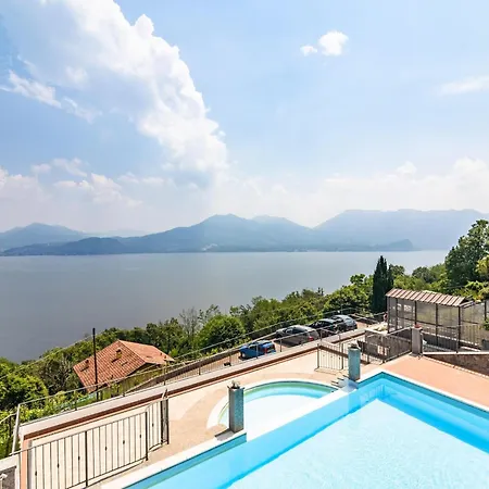 Apartment In Oggebbio With Lake Maggiore Views, Cleaning Included