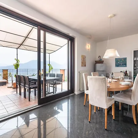 Apartment In Oggebbio With Lake Maggiore Views, Cleaning Included Apartamento *