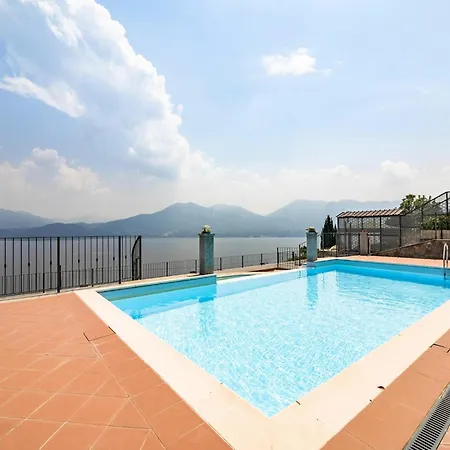 Apartment In Oggebbio With Lake Maggiore Views, Cleaning Included * Oggebbio