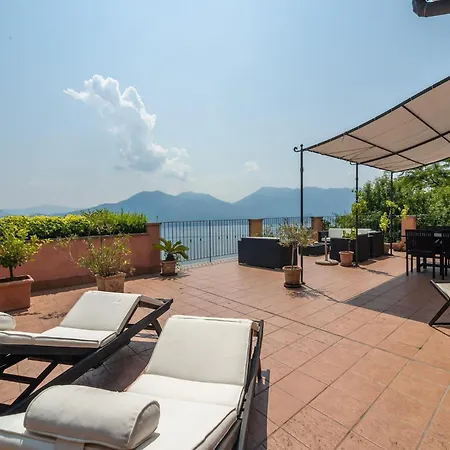 Apartamento Apartment In Oggebbio With Lake Maggiore Views, Cleaning Included