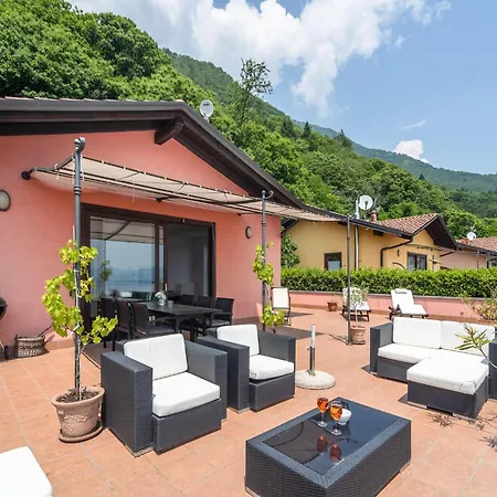Apartment In Oggebbio With Lake Maggiore Views, Cleaning Included Apartman *
