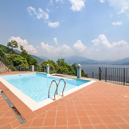 Apartment In Oggebbio With Lake Maggiore Views, Cleaning Included *