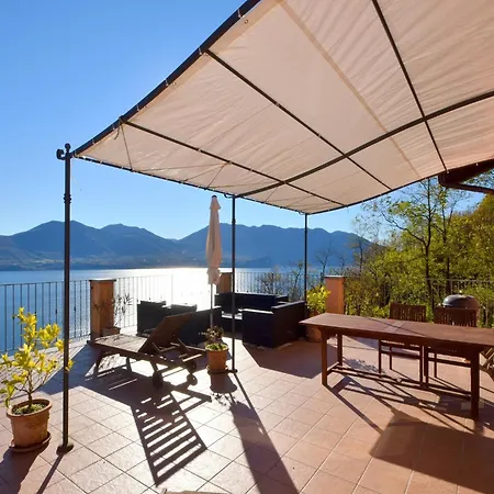 Apartment In Oggebbio With Lake Maggiore Views, Cleaning Included * Oggebbio