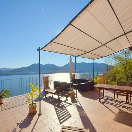 Apartamento Apartment In Oggebbio With Lake Maggiore Views, Cleaning Included *