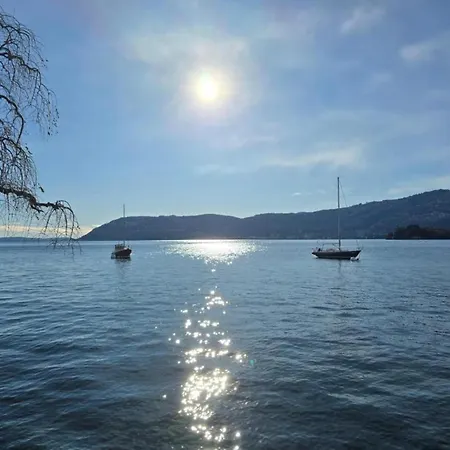 Apartman Apartment In Oggebbio With Lake Maggiore Views, Cleaning Included Oggebbio