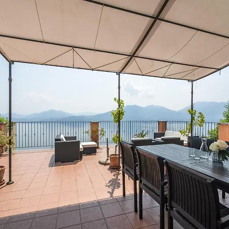 Apartment In Oggebbio With Lake Maggiore Views, Cleaning Included *