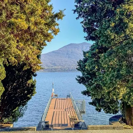 Apartamento Apartment In Oggebbio With Lake Maggiore Views, Cleaning Included