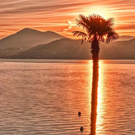 Apartment In Oggebbio With Lake Maggiore Views, Cleaning Included